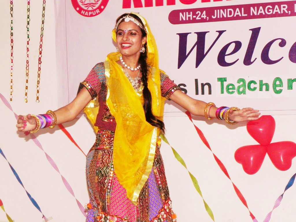 Teacher's Day celebration at KIL